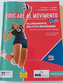 Educare al Movimento cod 9788839303912.