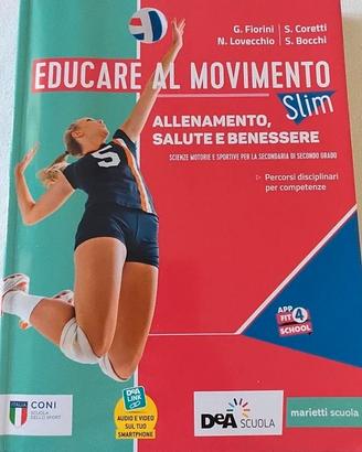 Educare al Movimento cod 9788839303912.
