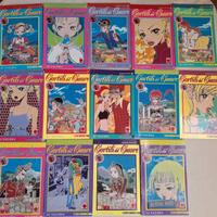 Fumetto Cortili del cuore Ai Yazawa