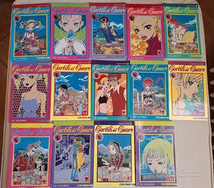 Fumetto Cortili del cuore Ai Yazawa