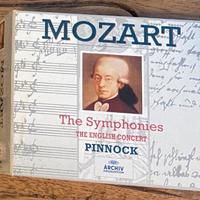 RICHTER (JVC)+ GLENN GOULD ( Bach)+MOZART (archiv)