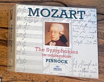 RICHTER (JVC)+ GLENN GOULD ( Bach)+MOZART (archiv)