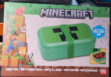Minecraft Portapranzo CREEPER