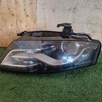 Audi A4 B8 2008-2012 Faro Proiettore sx xenon LED 