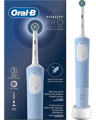 Oral-B Spazzolino Elettrico Ricaricabile Vitality