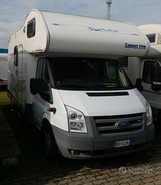 Rimor Blue Camp sky 50