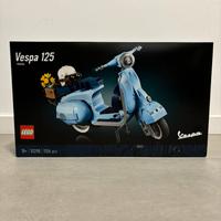 Lego Icons 10298 Vespa 125 Nuova & Sigillata 🆕