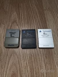 Memory Card PS1 PS2