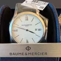 Orologio Baume & Mercier Uomo M0A 10323 NUOVO