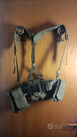 Tattico e cinturone per softair