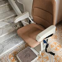 Montascale lineare Stannah 420 Saxon