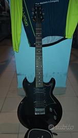 CHITARRA ELETTRICA IBANEZ  GIO GAX30 BLACK + CASE
