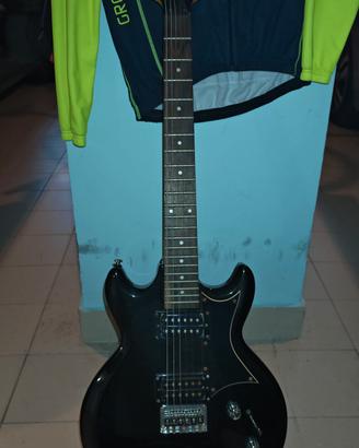 CHITARRA ELETTRICA IBANEZ  GIO GAX30 BLACK + CASE