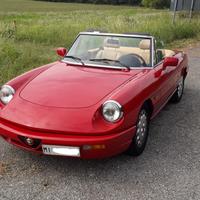Alfa Romeo Spider 1600 IV serie carburatori, 1991