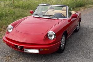 Alfa Romeo Spider 1600 IV serie carburatori, 1991