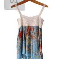 Semicouture 01 - taglia 40 - top canotta con parte
