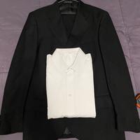 Abito completo uomo 3 pezzi Visconti nero tg.48/50