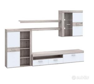 soggiorno/parete attrezzata