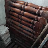 Elegante Balaustra in Legno Massello - Oltre 30 p