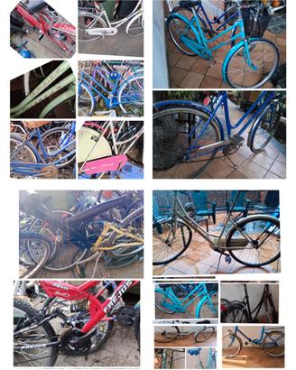 Olandesina Graziella MTB Bicicletta da donna bici