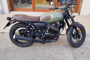 Archive Motorcycle Scrambler 250 2024