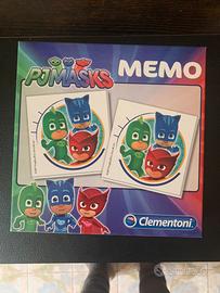 Gioco Memo Pj Masks Super Pigiamini