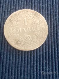 1 marco Germania 1874