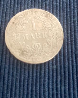 1 marco Germania 1874