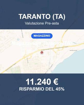 Immobile in asta di 130 m² a Taranto