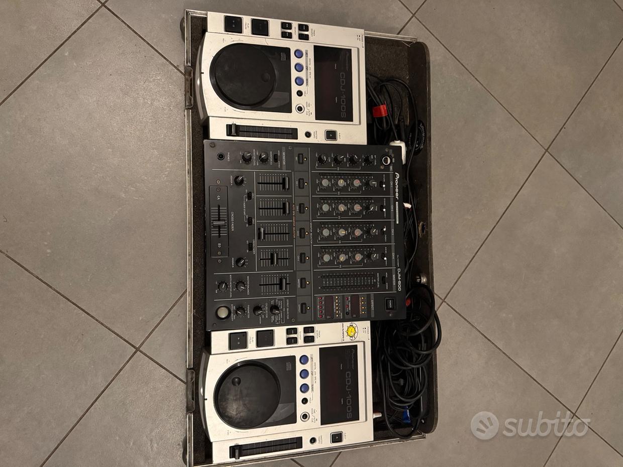 Mixer Pioneer DJM-500 Usato - 4 Canali, Ottimo Per DJ Alle Prime Armi O Come Backup - 3