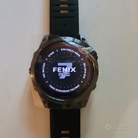 Garmin Fenix 7 Pro Sapphire Solar, 47mm nero