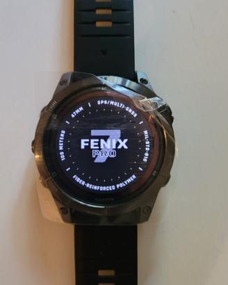 Garmin Fenix 7 Pro Sapphire Solar, 47mm nero