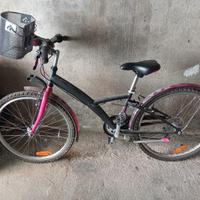  bicicletta da bambina da sistemare 