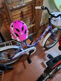 bicicletta  bambina 6-10 anni