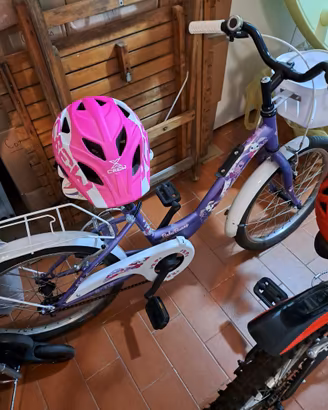 bicicletta  bambina 6-10 anni