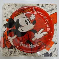 disney piatto natale 2000