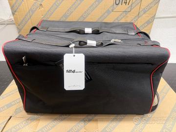 Borsa da Viaggio Originale Fiat 124 Spider NUOVA