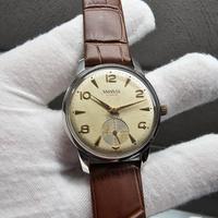 Orologio vintage Monvis Incabloc