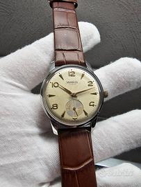 Orologio vintage Monvis Incabloc