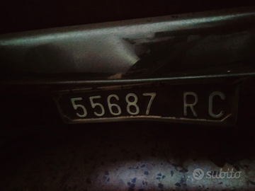 Fiat 500 F 1965 versione "8Bulloni"