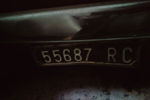 Fiat 500 F 1965 versione "8Bulloni"