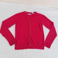 Cardigan cotone rosa fucsia, Bambina 8 /10 Okaidi