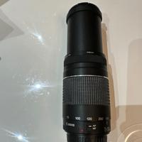 Obiettivo Canon 75-300