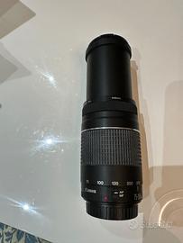 Obiettivo Canon 75-300