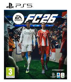 EA Sports Fc26 Ps5