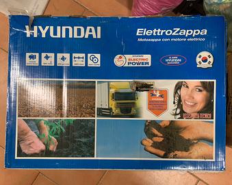 Elettrozappa Hyundai