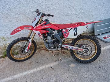 CRF 250 FORCELLA CERCHI MOTORE CICLISTICA TITTO