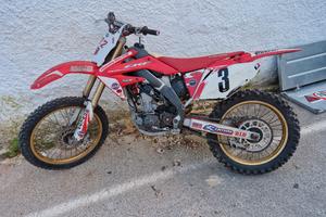 CRF 250 FORCELLA CERCHI MOTORE CICLISTICA TITTO