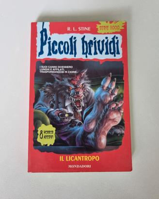 "Il licantropo" N 79 Piccoli Brividi 