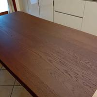 Tavolo in legno rovere massello